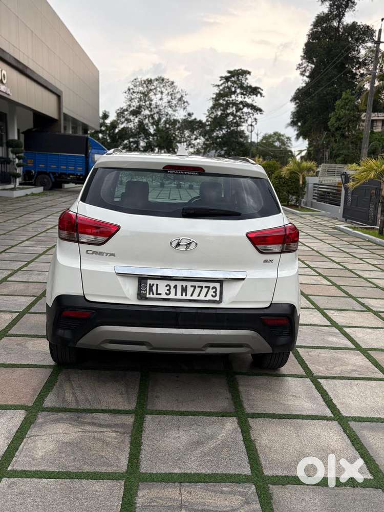 Hyundai Creta 1.6 Sx Automatic, 2018, Petrol