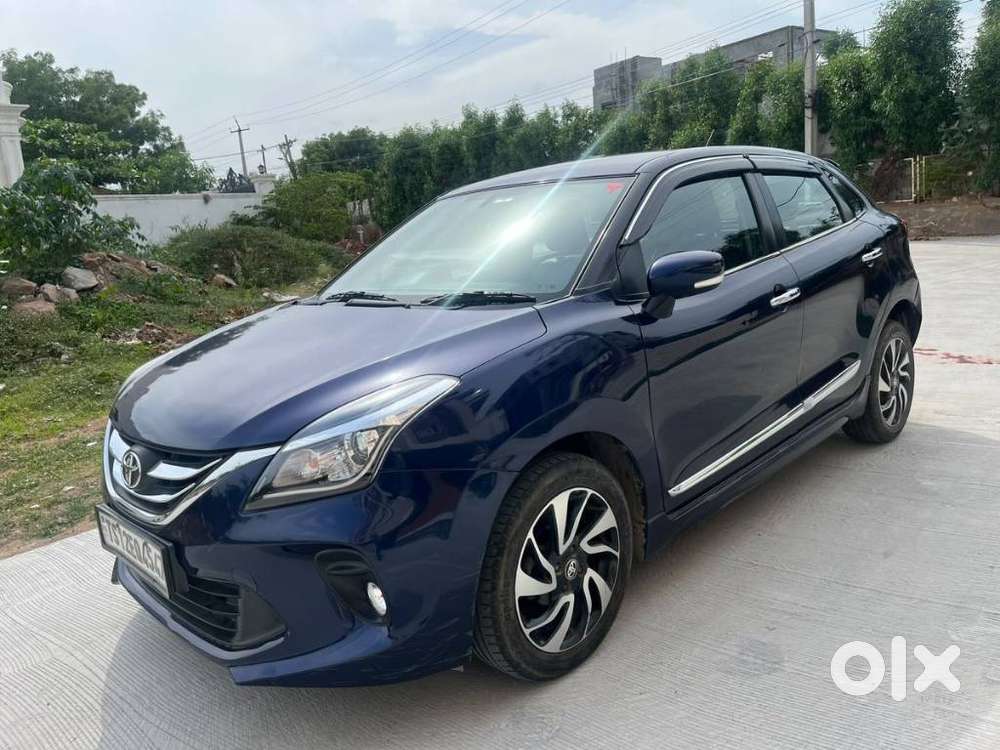 Toyota Glanza G Cvt, 2020, Petrol