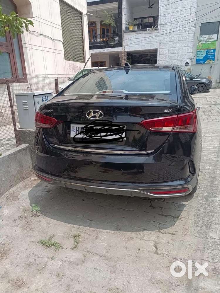 Hyundai Verna Petrol Good Condition