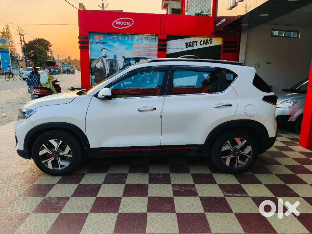 Kia Sonet Gtx Plus Turbo Imt, 2020, Petrol