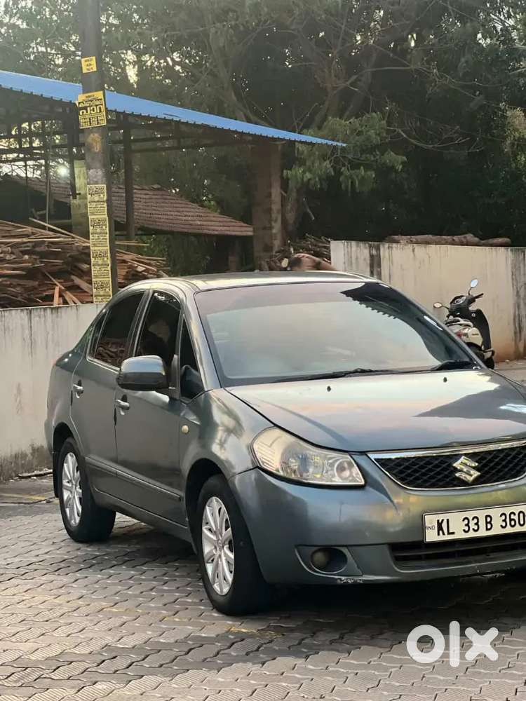 Maruti Suzuki Sx4 Vxi 2010 Green