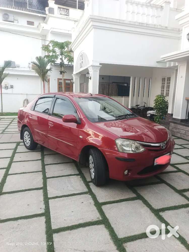 Toyota Etios Gd 2013
