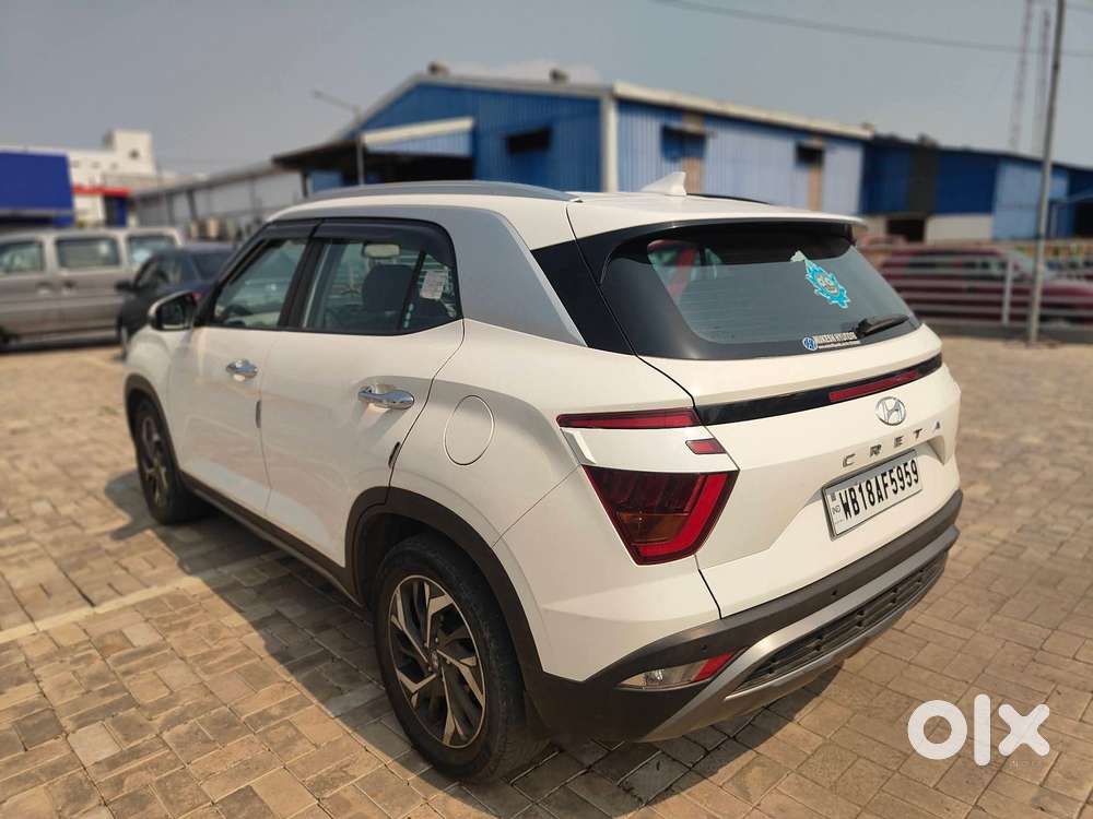 Hyundai Creta 1.6 Sx (o), 2021, Petrol