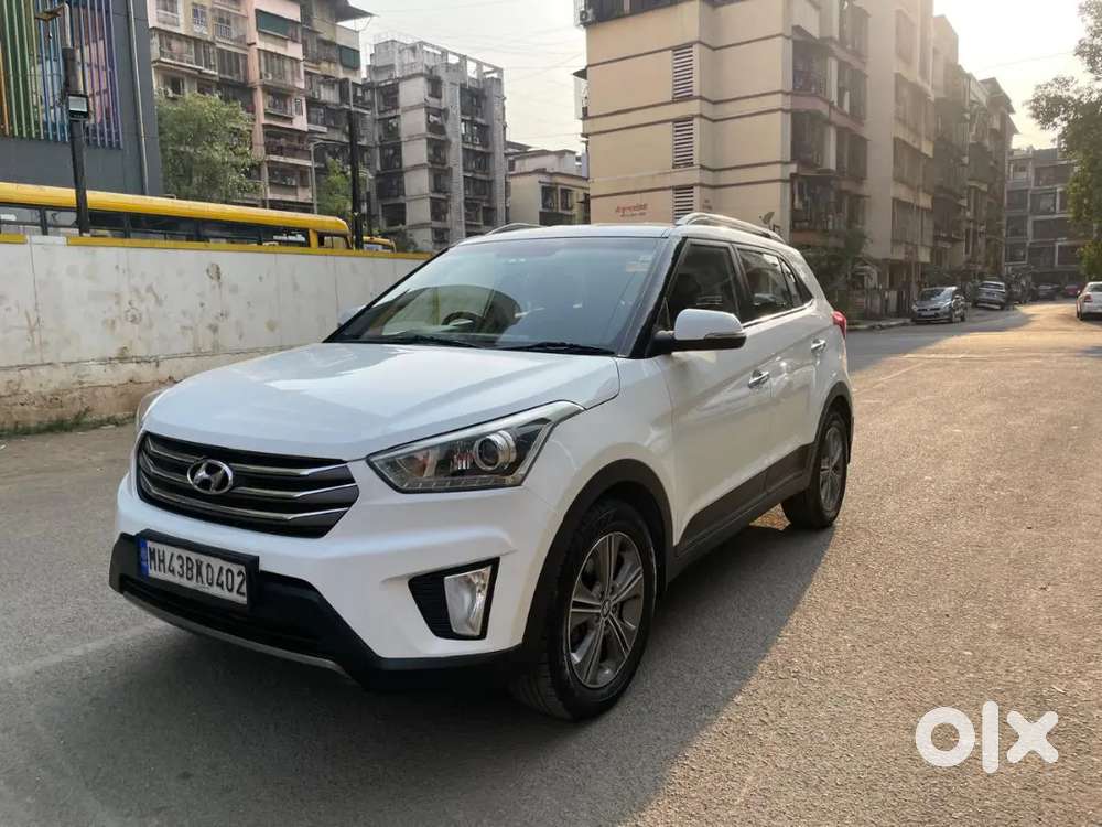 Hyundai Creta 2017 Petrol 87000 Km Driven