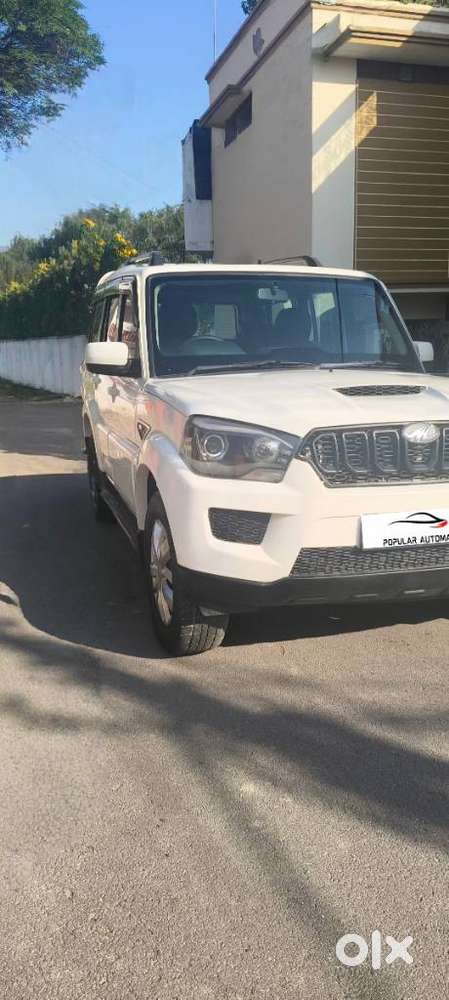 Mahindra Scorpio 2.2 S7, 2018, Diesel