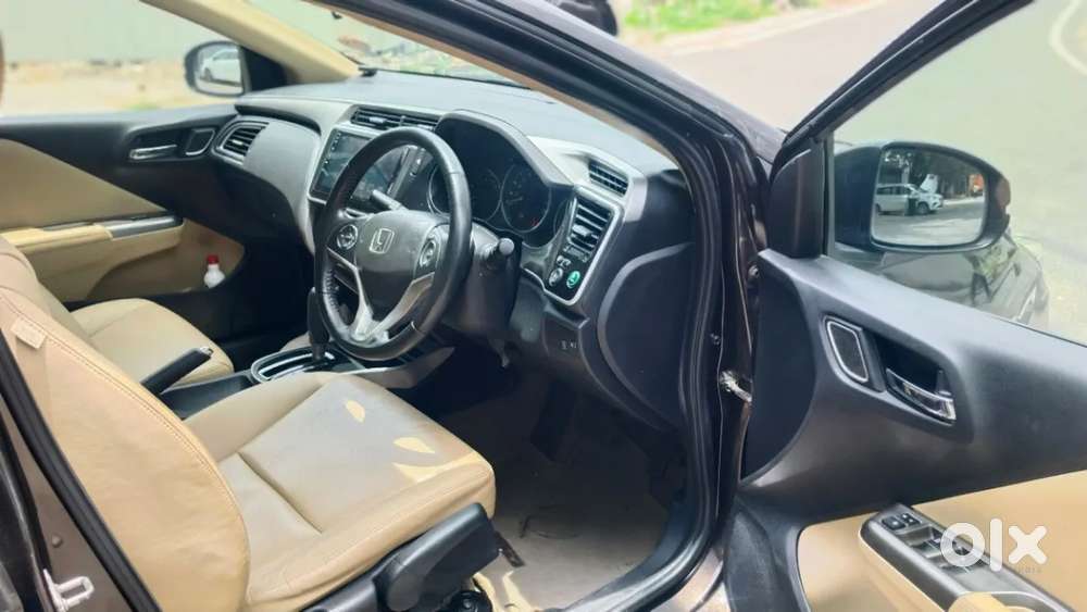 Honda City Zx, 2017, Petrol