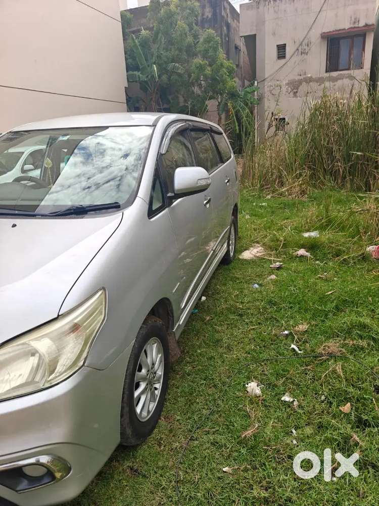 Toyota Innova Vx 2014 Diesel Manual Car