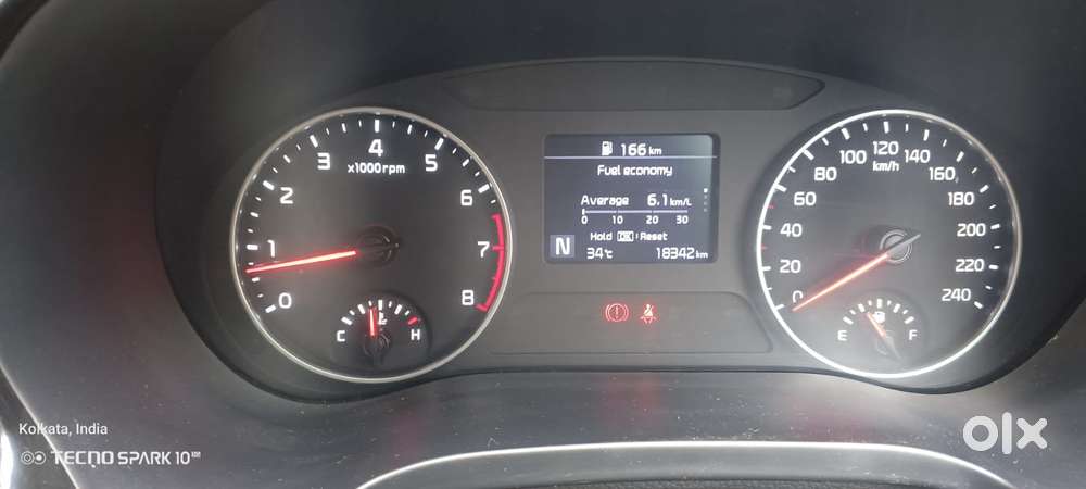 Kia Seltos Htk Plus 1.5 Turbo Petrol Imt, 2022, Petrol
