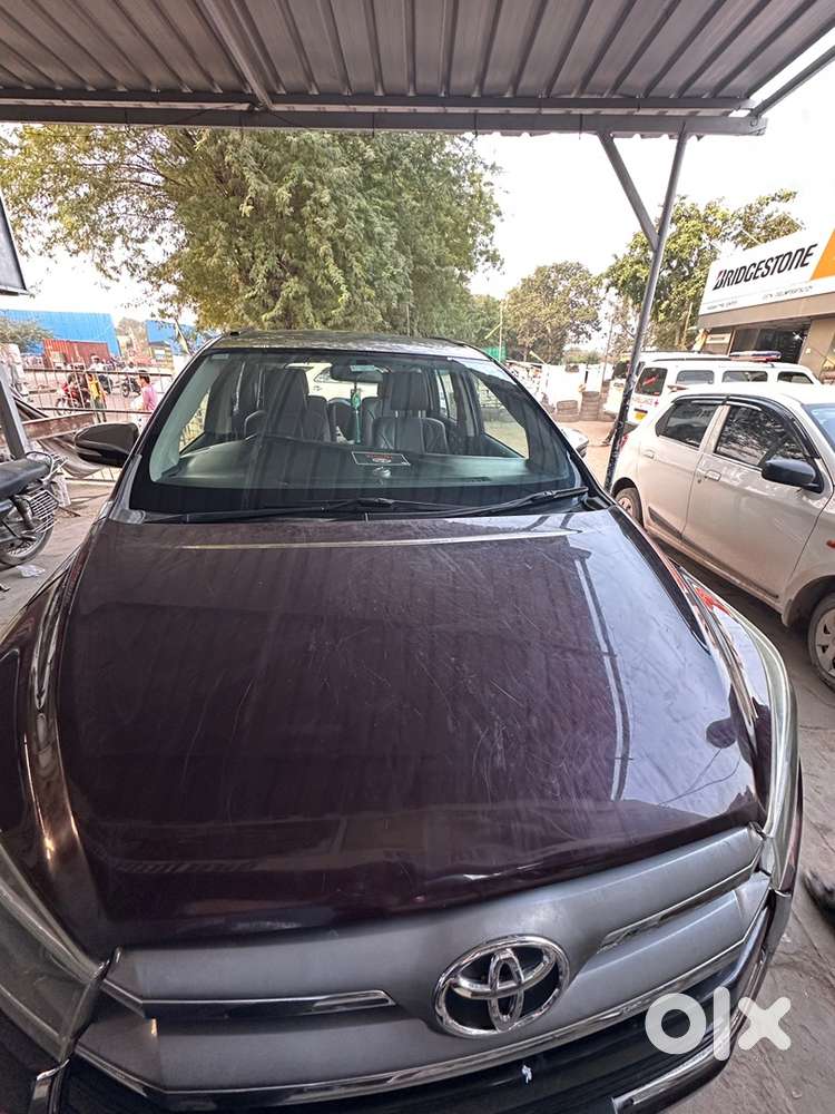Toyota Innova Crysta 2016 Diesel Manual