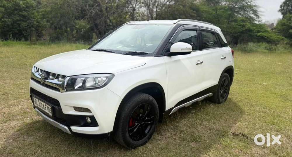 Maruti Suzuki Brezza 2017 Diesel Good Condition
