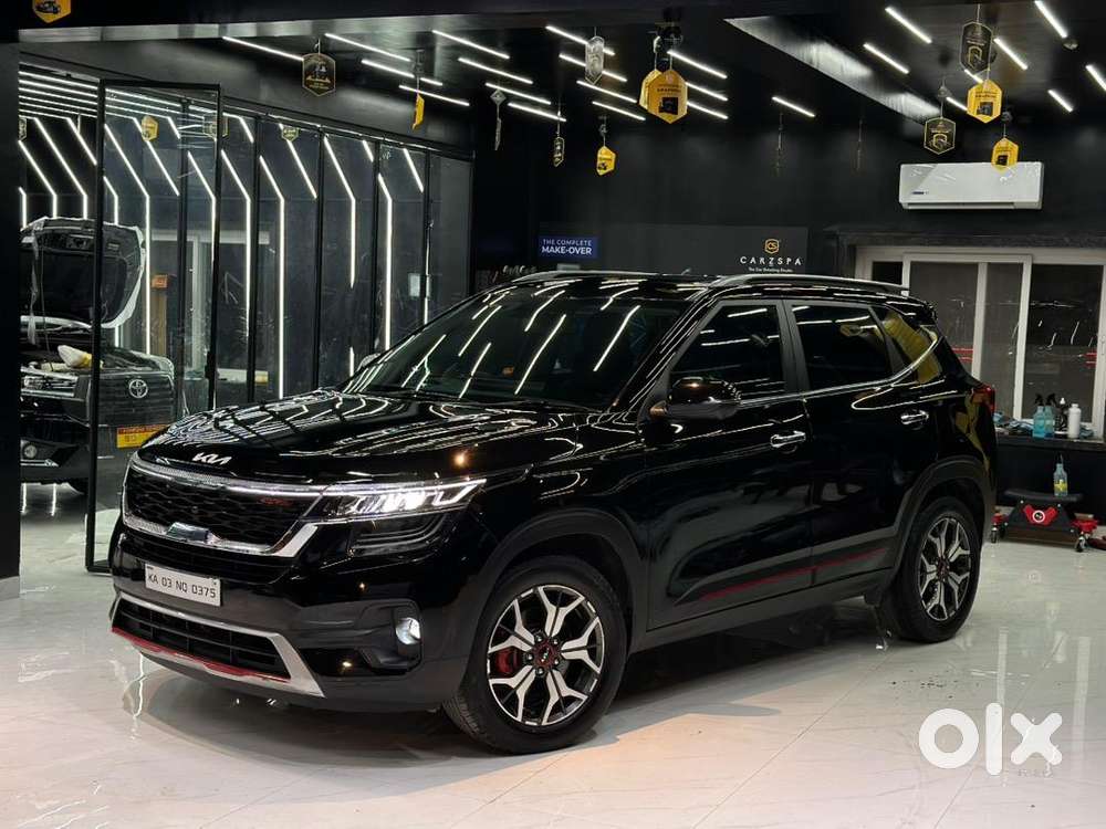 Kia Seltos 2023 Gt Line Mint Condition