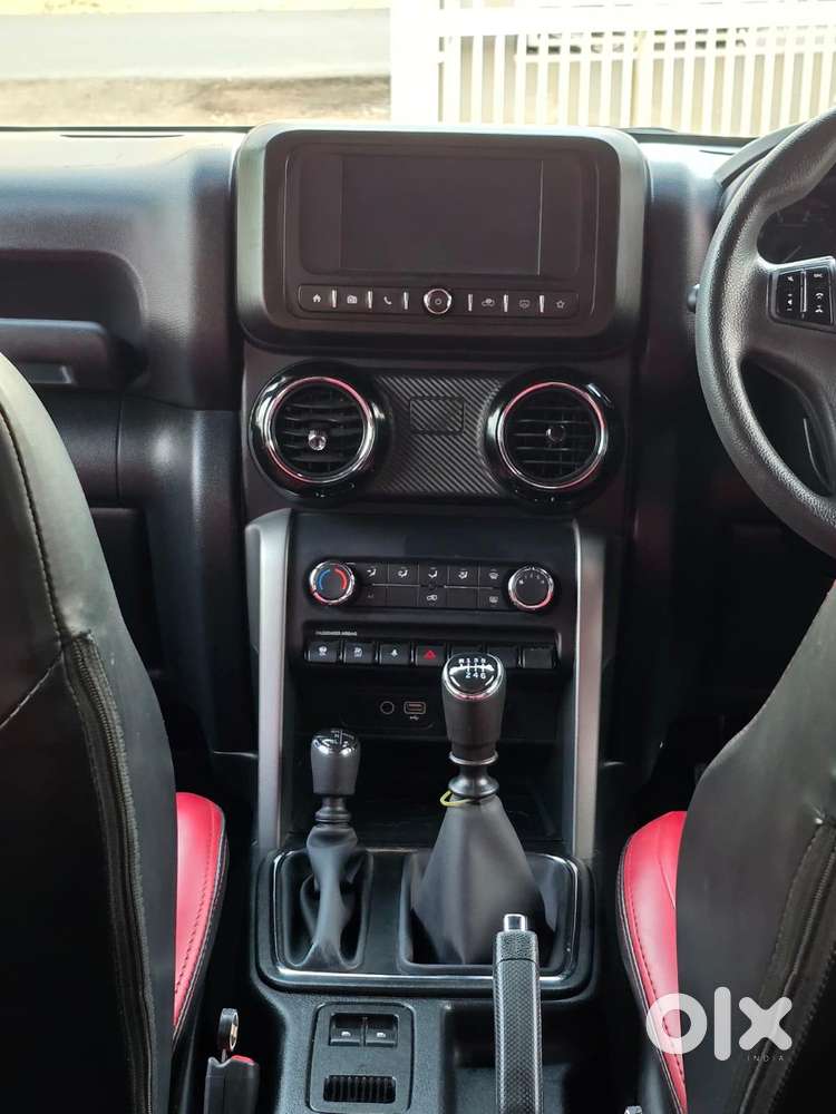 Mahindra Thar Lx 4-str Hard Top Mt, 2022, Diesel