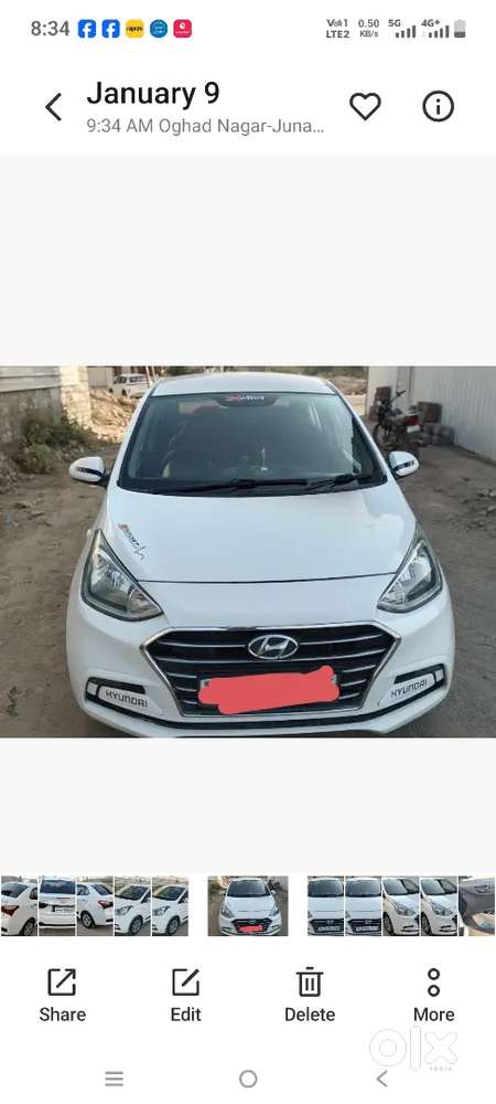 Hyundai Xcent Prime 2018 Diesel 86000 Km Driven