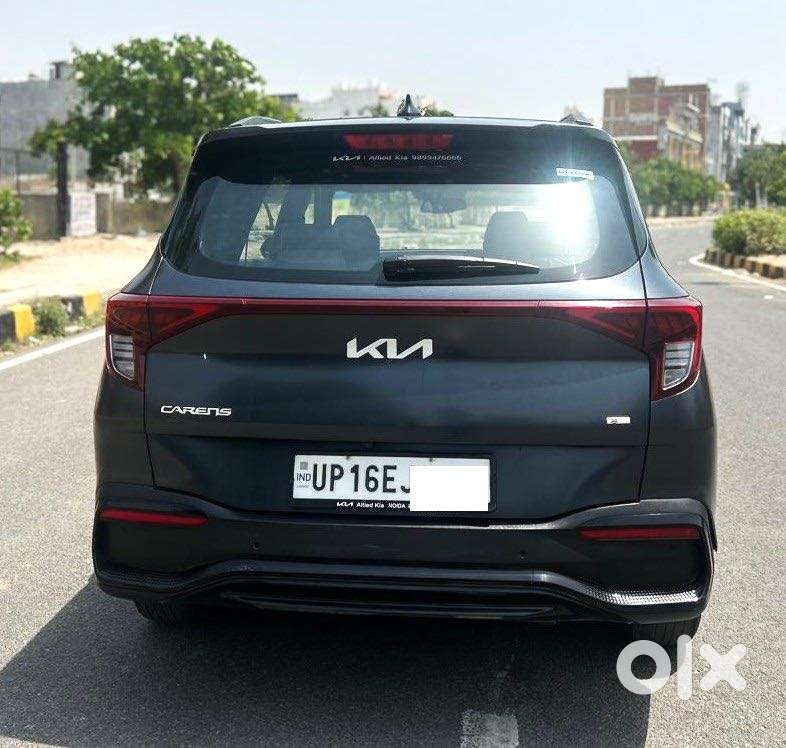 Kia Carens X Line 1.5 Turbo Petrol Dct 6 Str, 2024, Petrol