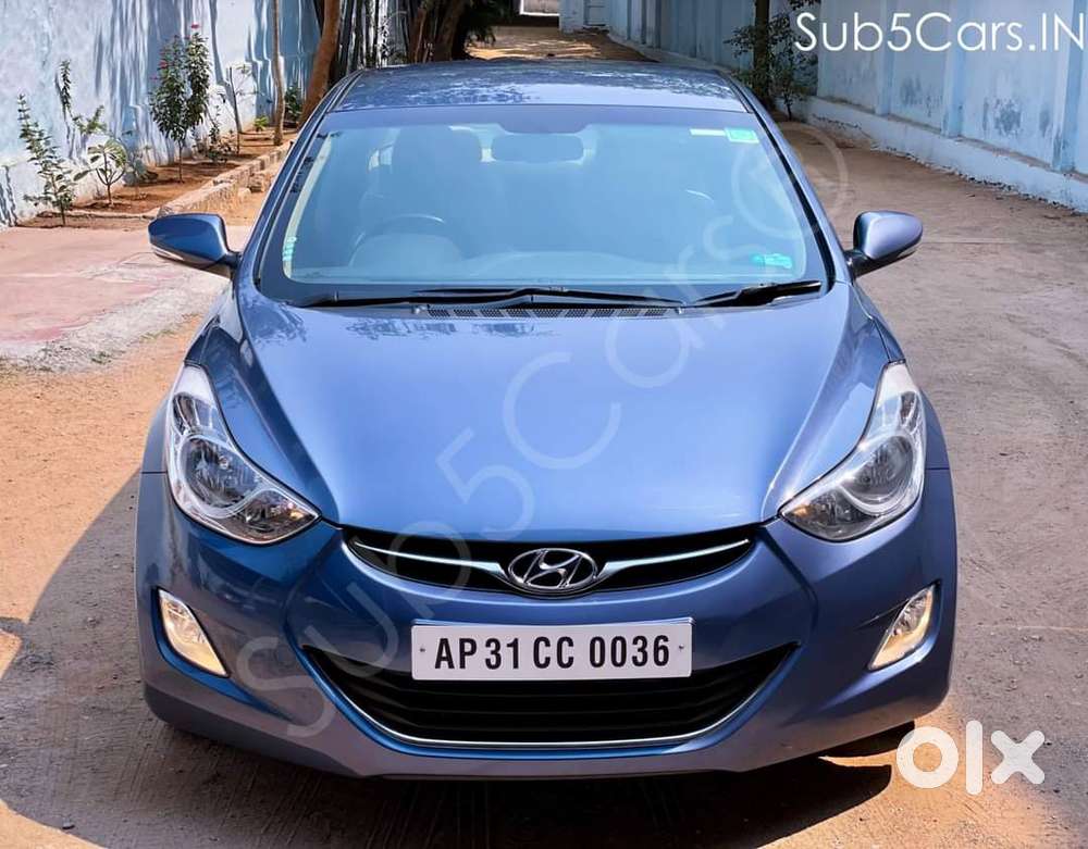 Hyundai Elantra 2012 Diesel Manual Topend 79000 Km Driven