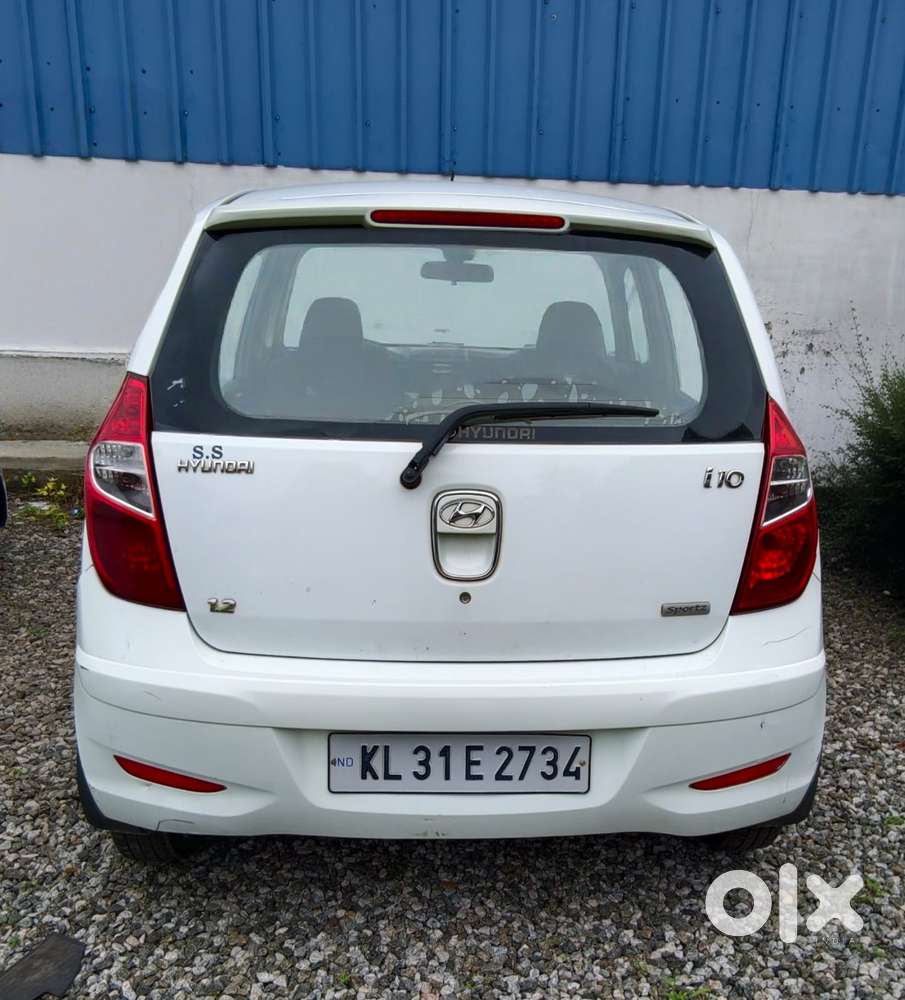Hyundai I10 Sportz Option, 2012, Petrol