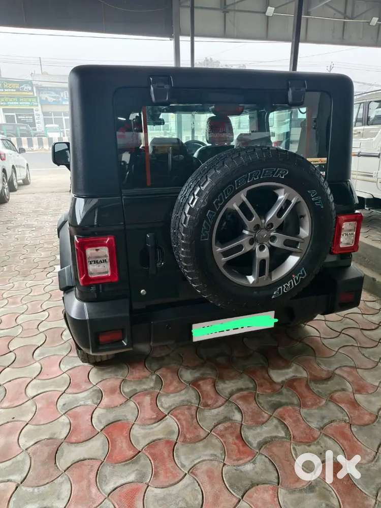 Mahindra Thar 2022  Mt