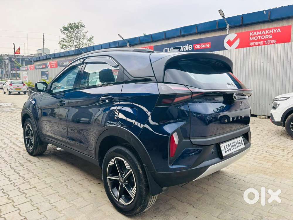 Tata Nexon Creative Plus S 1.2 Revotron Petrol 6 Mt Dt, 2025, Petrol