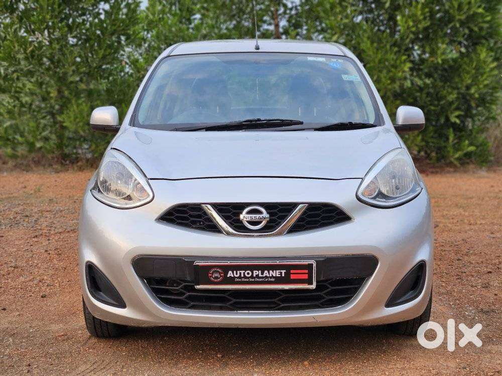 Nissan Micra Xl Cvt (petrol), 2017, Petrol