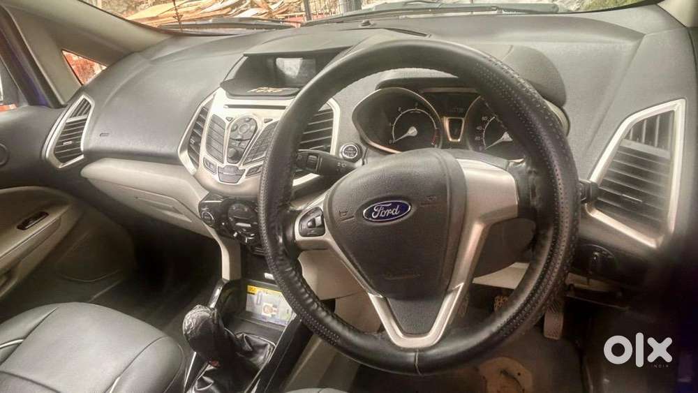 Ford Ecosport 2017 Diesel Good Condition