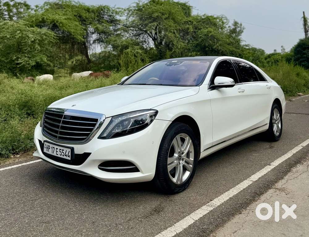 Mercedes-benz S-class S 350 D, 2018, Diesel