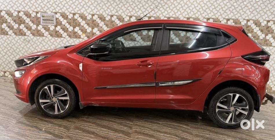 Tata Altroz 1.2 Xz Plus Rtn Dct, 2020, Petrol