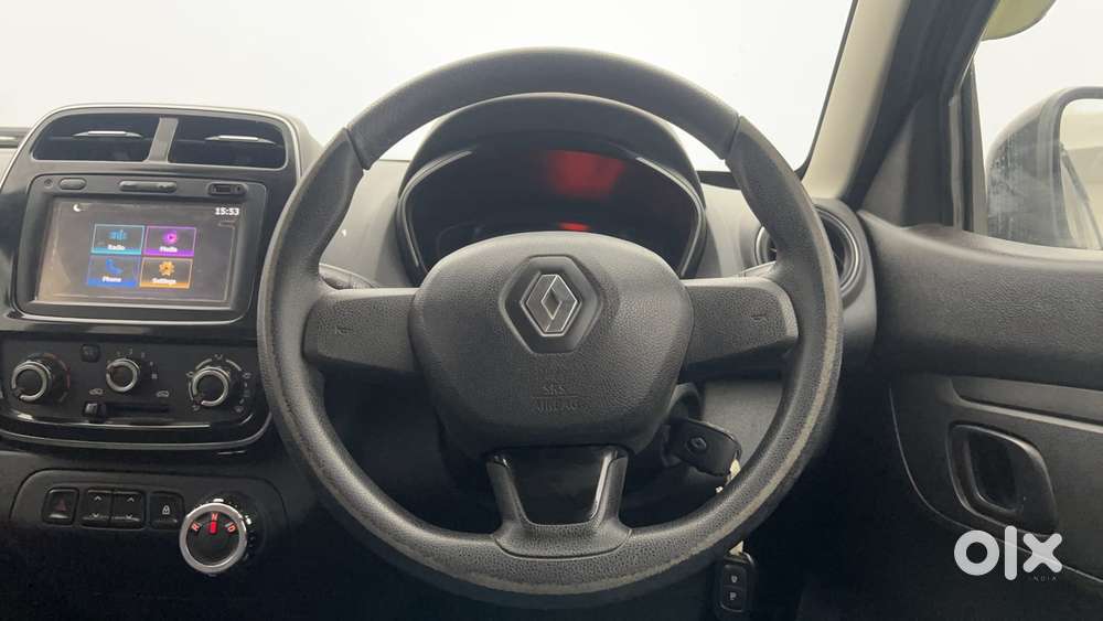 Renault Kwid 2019-ongoing 1.0 Rxt Amt (o), 2018, Petrol