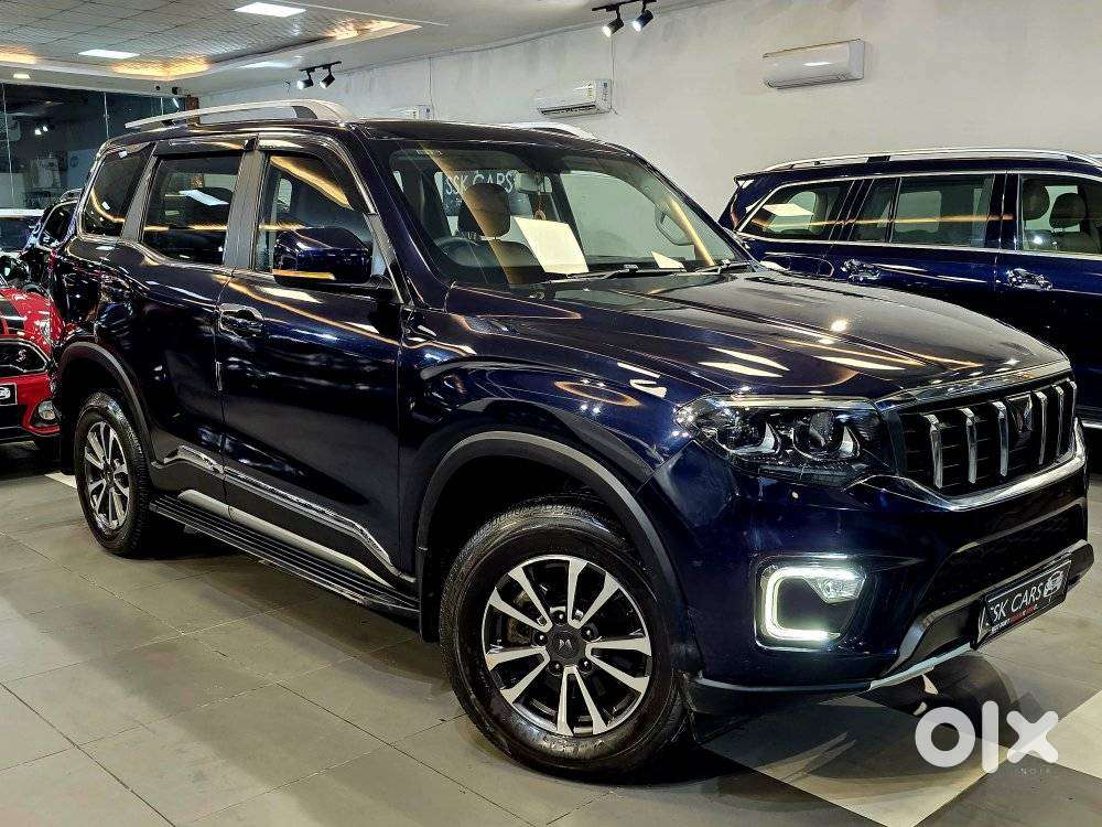 Mahindra Scorpio N Z8 Diesel Mt 2wd 7 Str, 2024, Diesel
