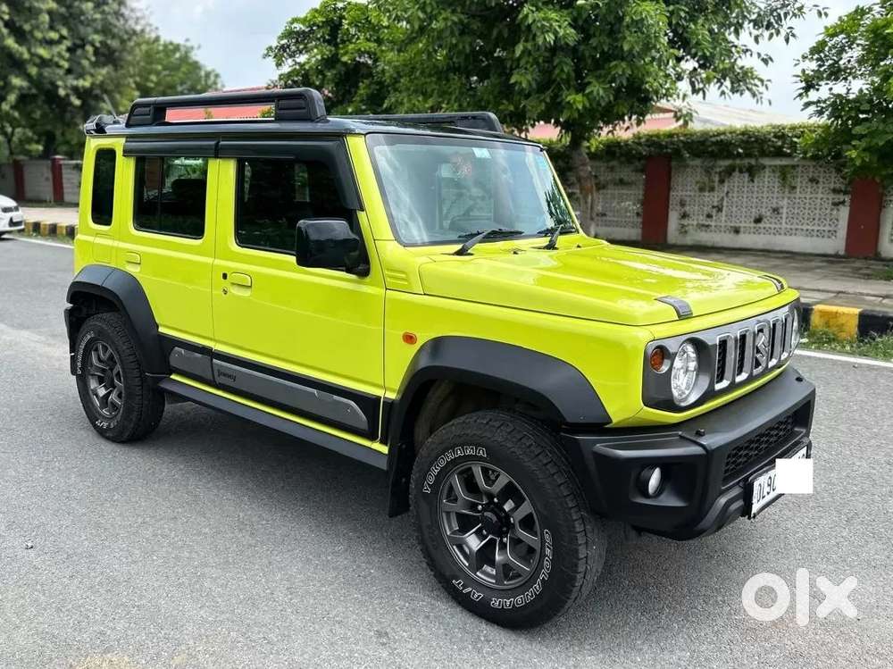 Maruti Suzuki Jimny, 2024, Petrol