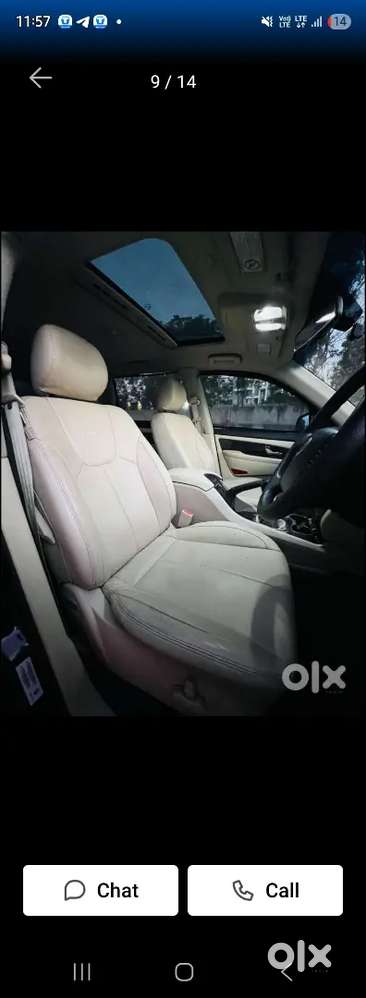 Mahindra Ssangyong Rexton 2013 Diesel Automatic