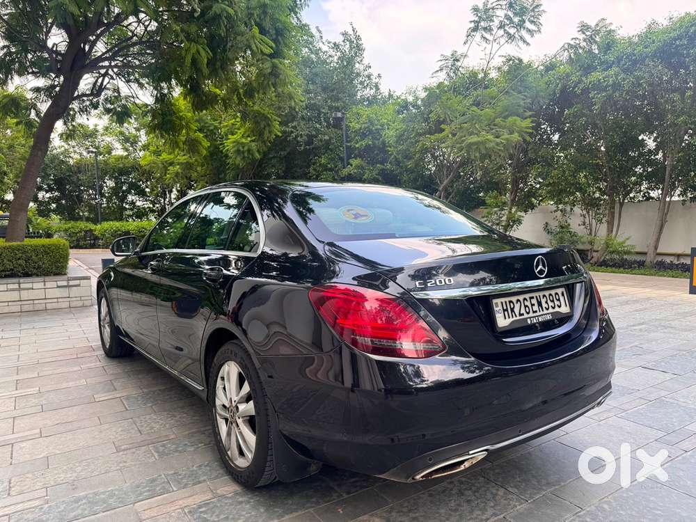 Mercedes-benz C-class 2021