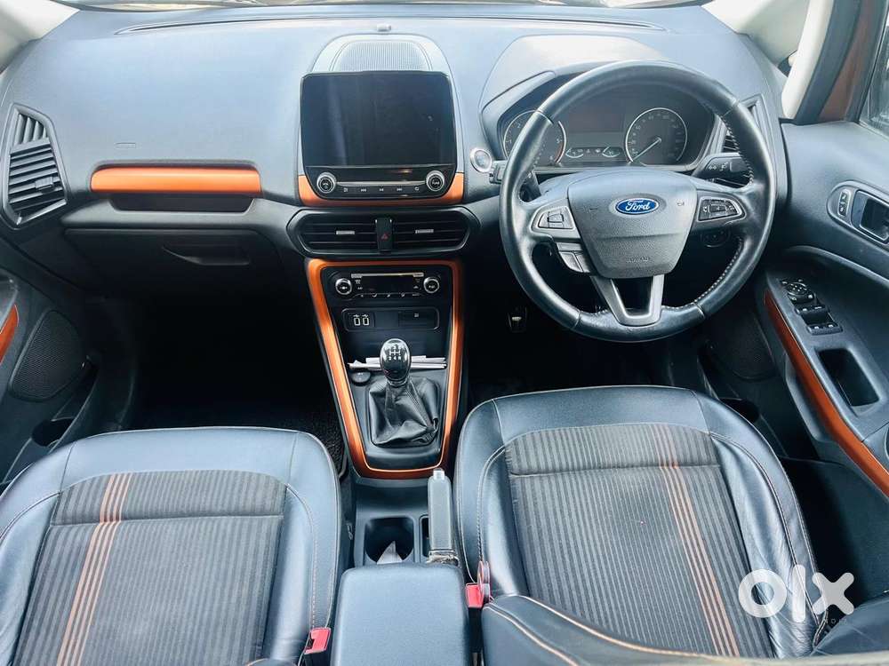 Ford Ecosport Signature Edition Diesel, 2018, Diesel