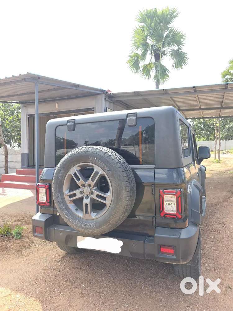 Mahindra Thar 2022 Diesel Well Maintained
