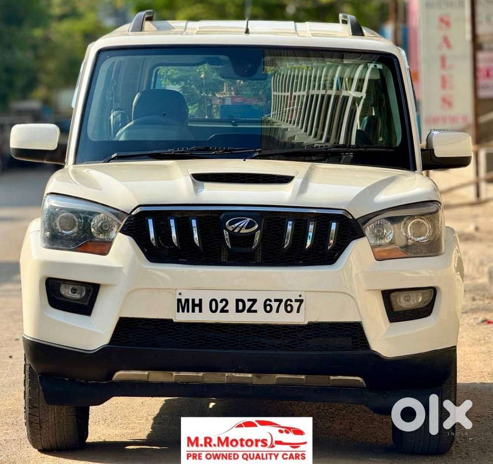 Mahindra Scorpio S10 At 2wd, 2015, Diesel