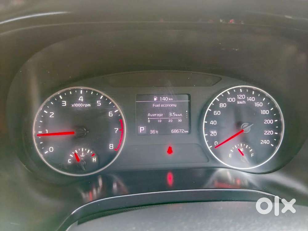 Kia Seltos Htx Ivt G, 2020, Petrol