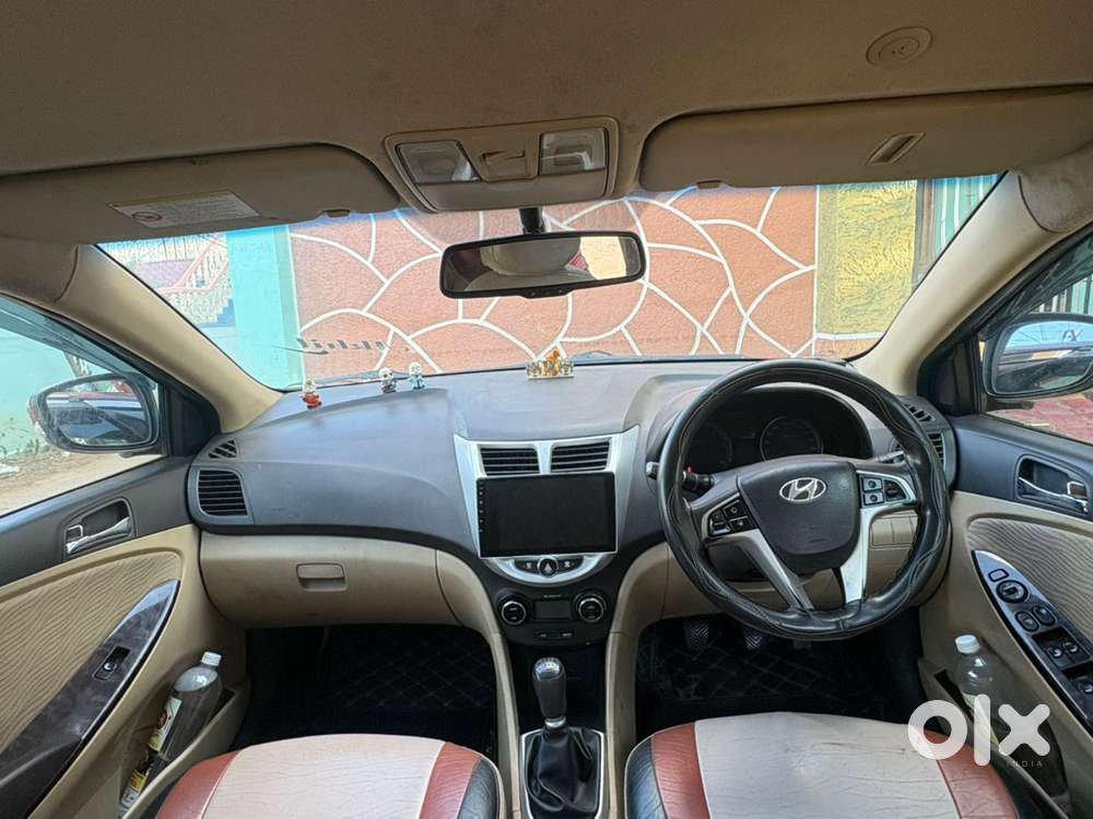 Hyundai Fluidic Verna 2014 Diesel