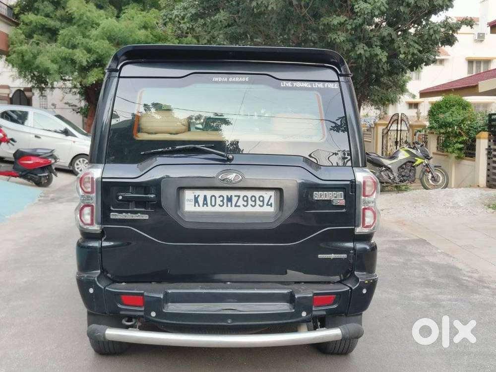Mahindra Scorpio Intelli Hybrid S6 Plus, 2017, Diesel