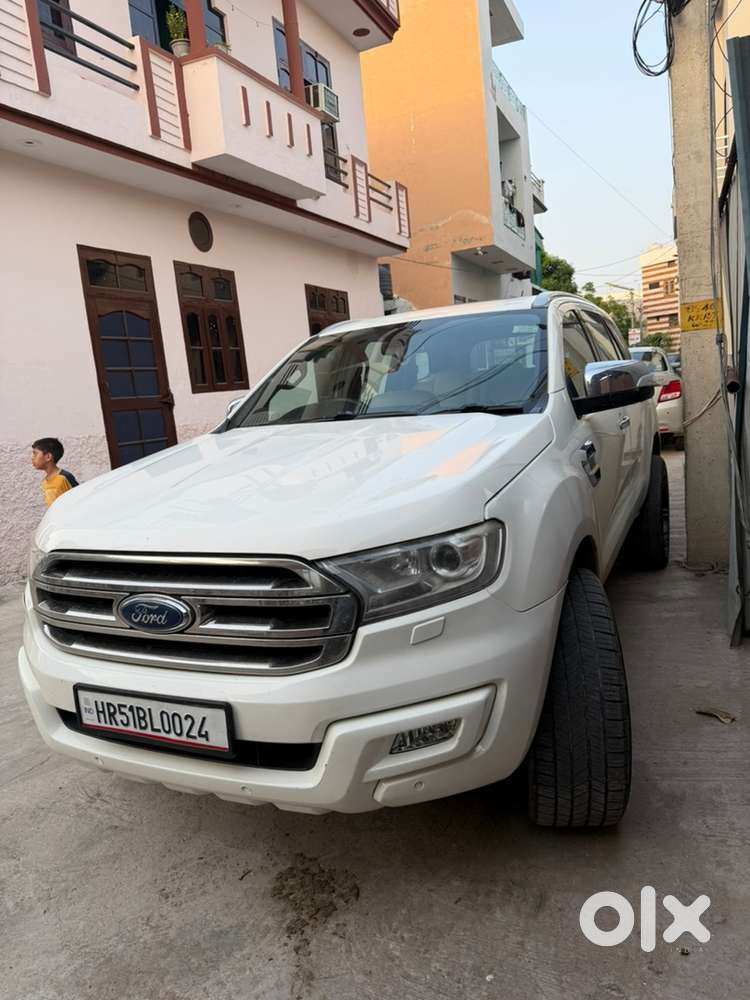 Ford Endeavour Diesel 2017