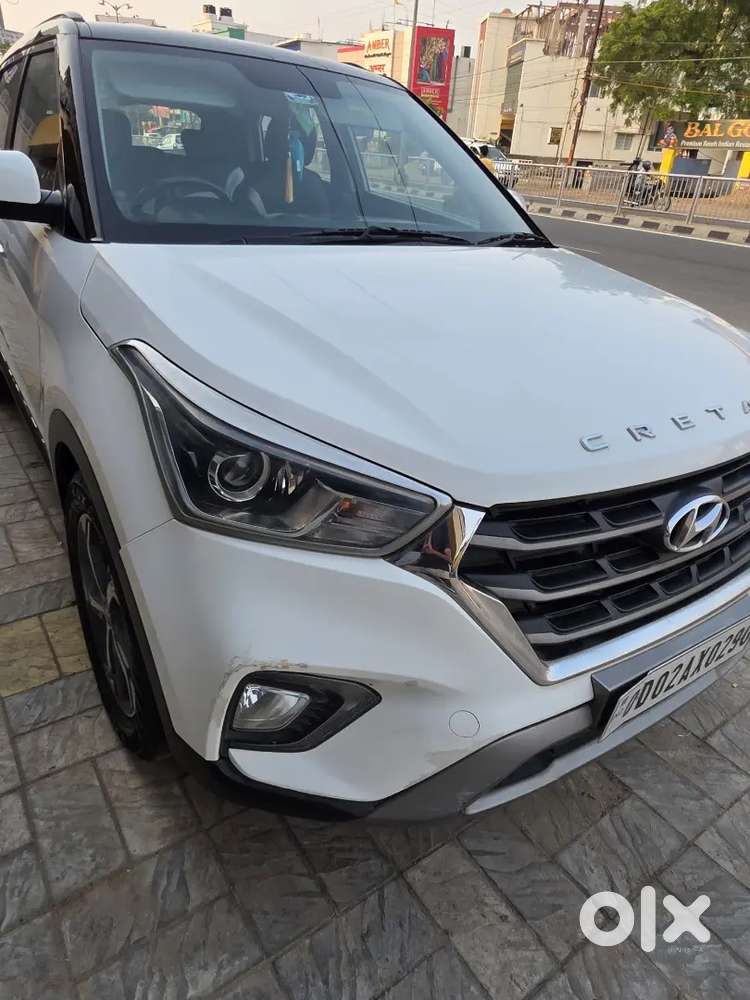 Hyundai Creta 2019 Petrol Well Maintained