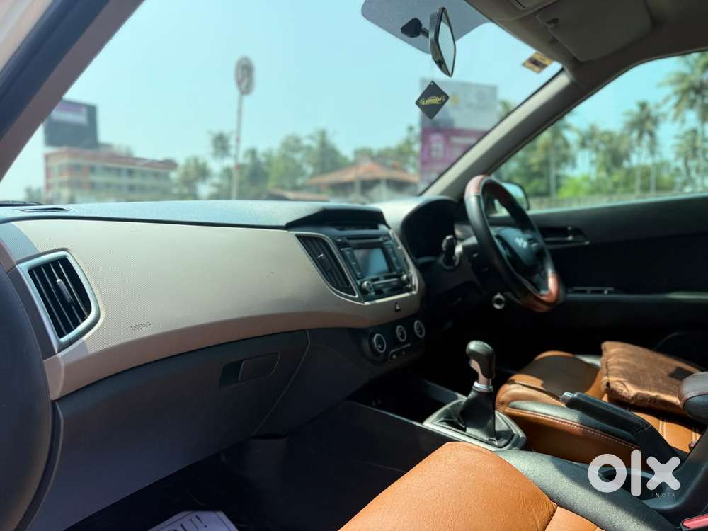 Hyundai Creta 1.6 Vtvt E Plus, 2017, Petrol