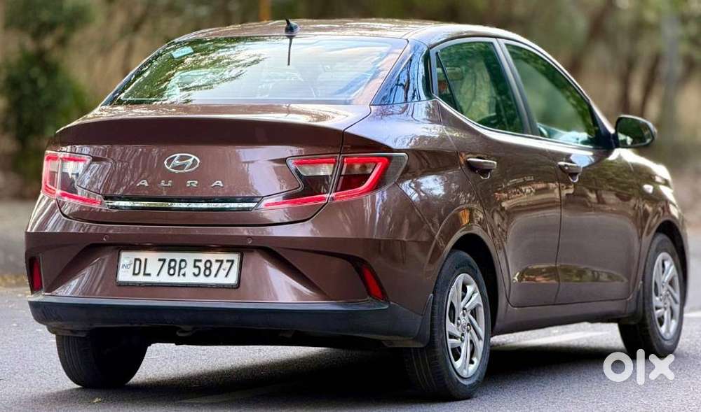 Hyundai Aura 1.2 S Cng, 2020, Cng & Hybrids