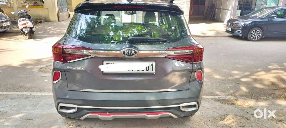 Kia Seltos 1.5 Gtx+ Diesel At, 2020, Diesel