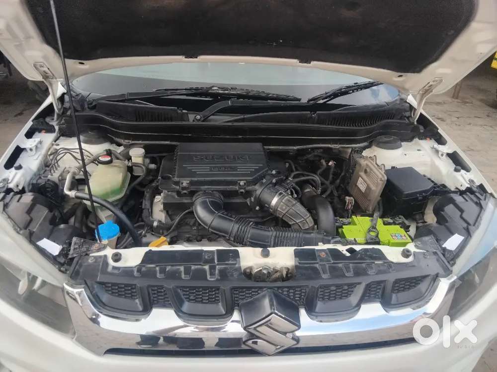 Maruti Suzuki Brezza 2018