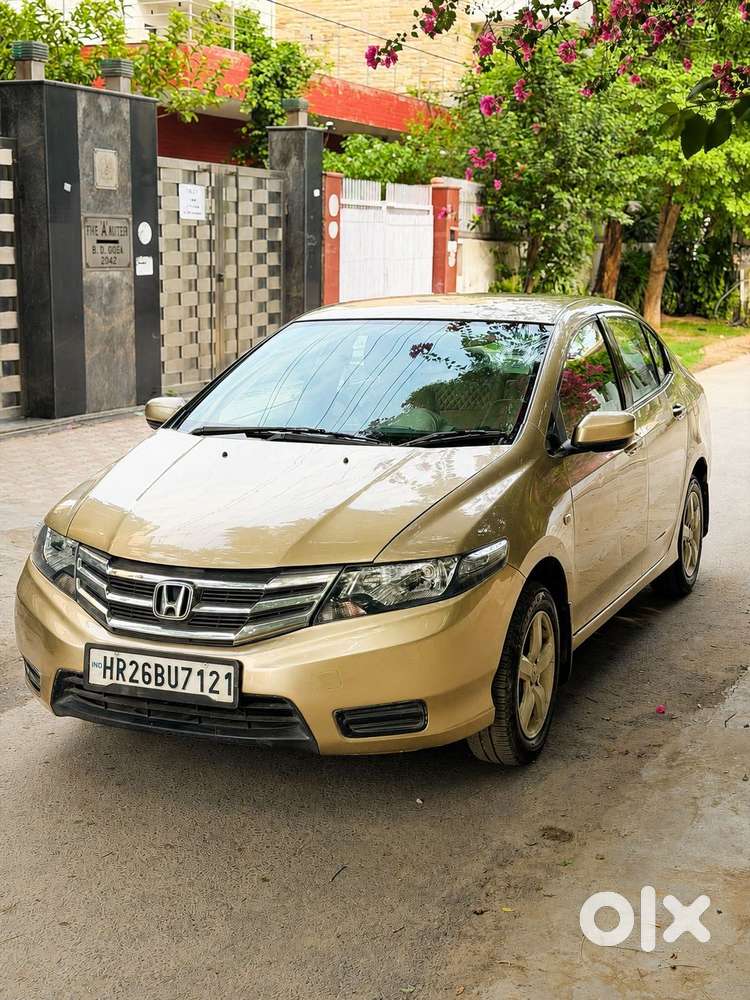 Honda City V Mt, 2014, Petrol