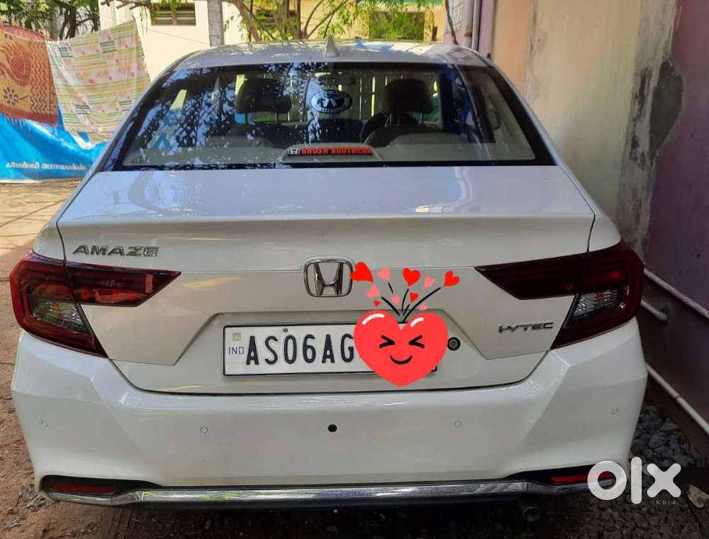 Less Driven Honda Amaze Sale In Pondicherry