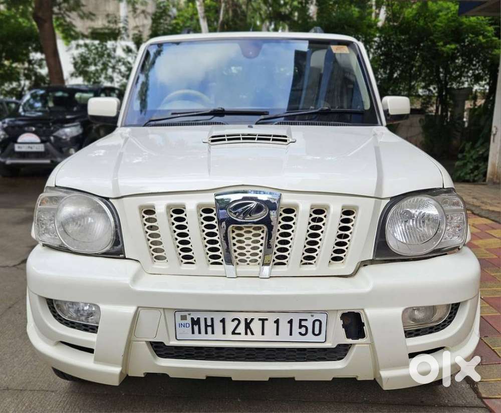 Mahindra Scorpio Vlx 2wd Airbag Bsiv, 2014, Diesel
