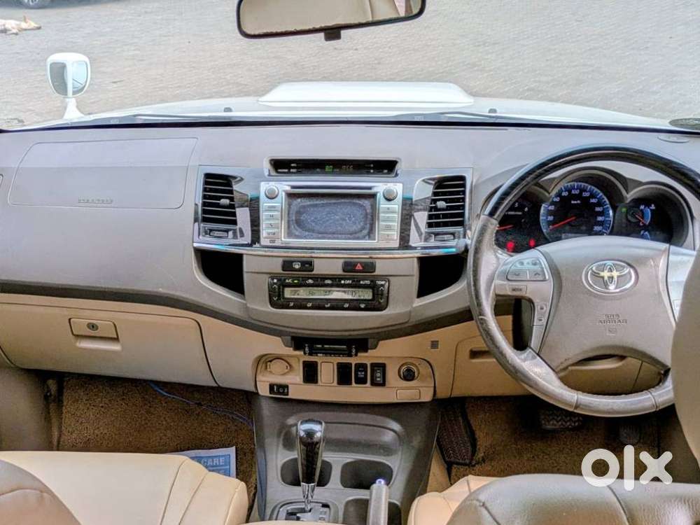 Toyota Fortuner 4x2 At, 2013, Diesel