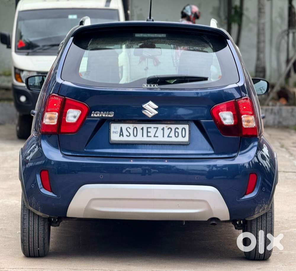 Maruti Suzuki Ignis 1.3 Amt Alpha, 2022, Petrol