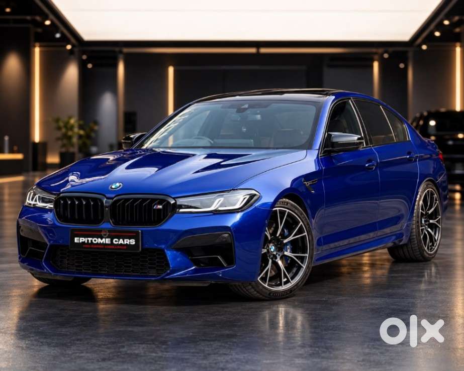 Bmw M5 Competition, 2022, Petrol