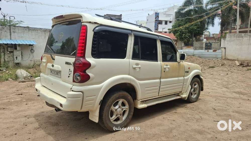 Mahindra Scorpio Vlx Bs Iii, 2009, Diesel